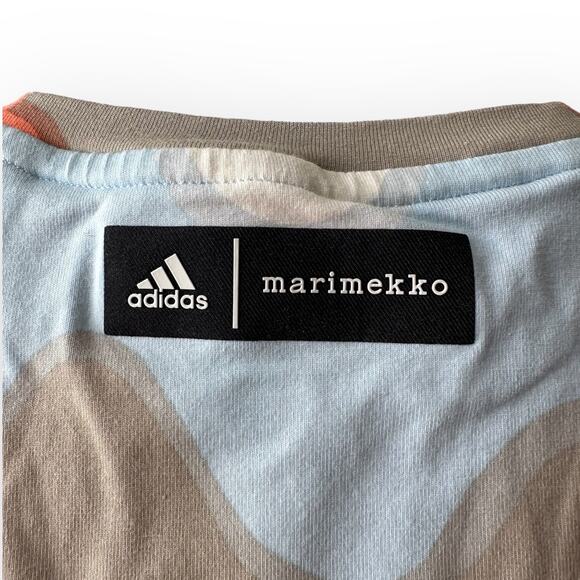 Adidas X Marimekko All Over Print Shorts Set, Size 4T, Multicolored - Picture 8 of 16